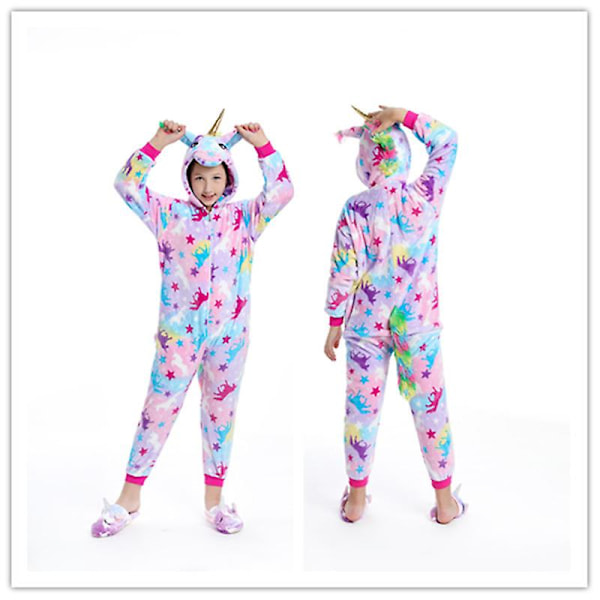 Unisex Barn Anime Karakter Kostyme Pyjamas Cosplay Stjerne Pegasus Pyjamas 100