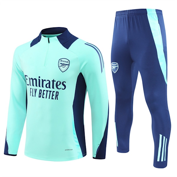 2425 Paris Real Madrid Arsenal NM United Ajax Frankrike England Brasilien Spanien halvlång fotbollsuniform 3 XL