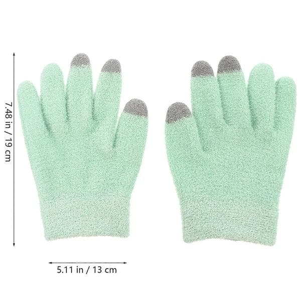 Fugtgivende Touch Screen Handsker 1Sæt til Hudpleje og Komfort