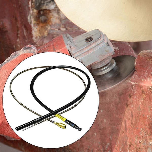 Indre fleksibel akselkabel, fleksible boreakseldele til slibemaskine, bærbar kabel with Outer Tube