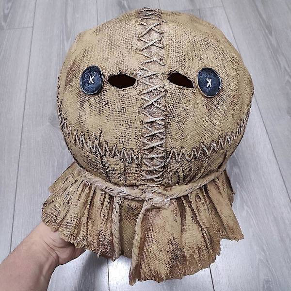 Elokuva Trick 'r Treat -naamio Cosplay-asu Aikuiset Unisex Demoni Pelottavat Naamiot Halloween-asusteet Tarvikkeet