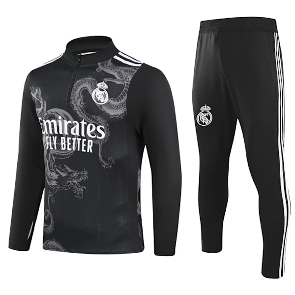 2425 Japan Brasilien Real Madrid Y3 Paris Atletico Madrid tränings halvt-drag tröja vuxen barnkläder fotbollsuniform J M