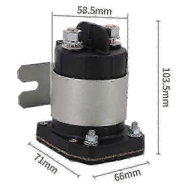 Magnetventil 114-4811-020 48V Terminal til Trombetta Elektrisk Golfvogn Udgave 0512