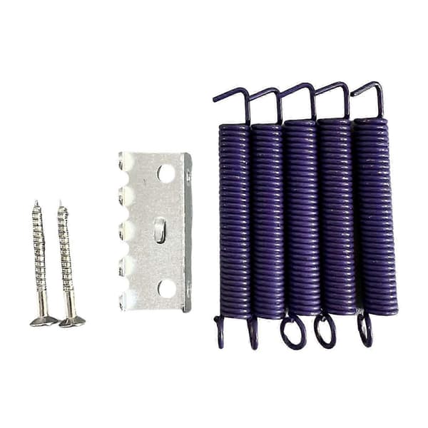 Eltgitarr Tremolostallfjädrar Ersättning för Reparation Underhåll Violet