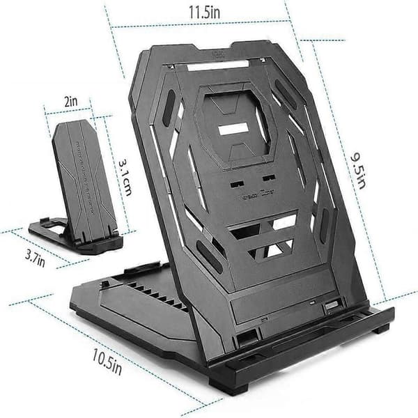 Revolutionize your drawing experience with a stand that supports sustainability, adjustable angles for customized posture, built-in phone holder for