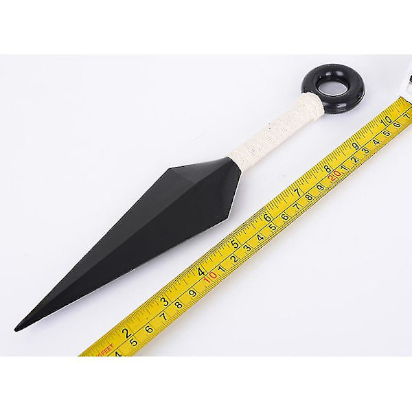 Anime Naruto Konoha Ninja Kakashi Cosplay Prop Kunai Veitset Aseet