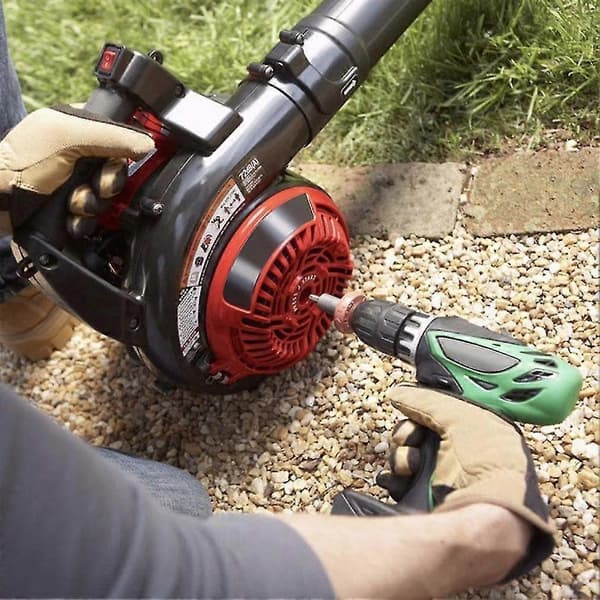Motorstarter Jump Start Boremaskineadapter til benzinværktøj blæser