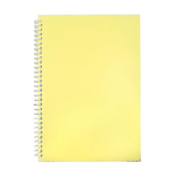 Klistremerkealbum med gjenbrukbare klistremerker, 40 ark A4/A5 PU-skinnomslag for utklippsbok