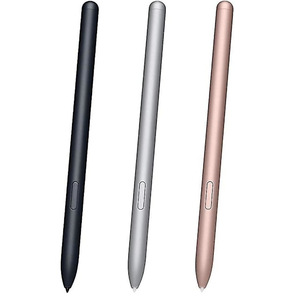 Lämplig för Samsung Galaxy Tab S7 S6 Lite Stylus Elektromagnetisk Penna T970t870t867 Utan Bluetooth-funktion S Pen (Svart)