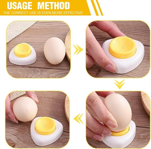 Egg Whisk with Egg Piercer - Durable Kitchen Utensils for Preparing Raw Eggs - Perfect for Egg Lovers and Chef Gifts