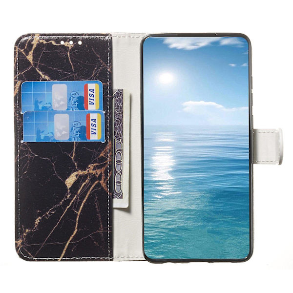 Samsung Galaxy A35 case Lompakkokuvioinen printed folio- cover Multicolor Style J Samsung Galaxy A35 5G
