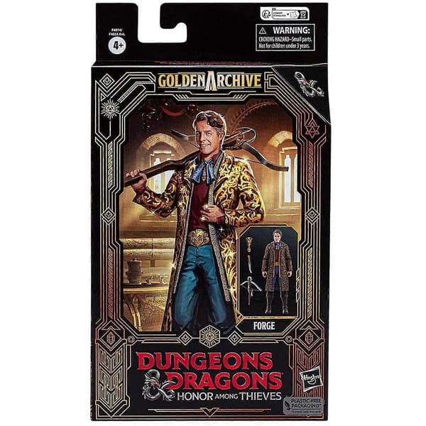 Forge Actionfigur One Size Multicoloured