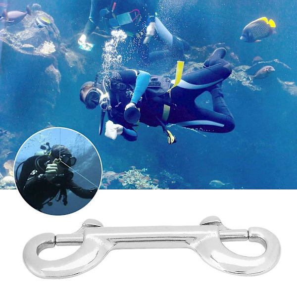 Hold Diving316 rustfritt stål dobbel ende dykkersnapbolt for Bcd