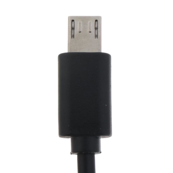 Micro USB kabel 8 mm lång spets, universal 3,3 fot för laddningskabel för surfplattor