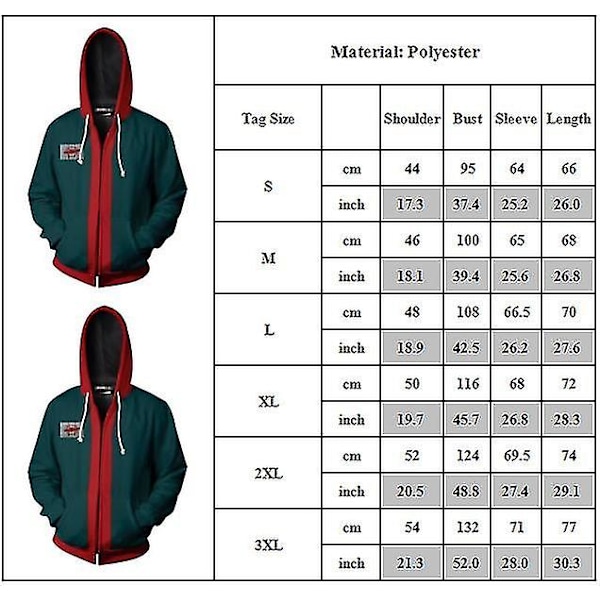 Men Spider-man Into The Spider-verse Hoodie Jakke Miles Morales Kostyme Halloween Cosplay Hettejakke L