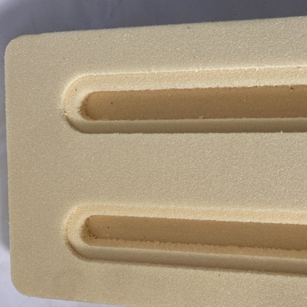 Hydrofoil Rail Box Foil Box Pvc Foam Hydrofoil Box (hvid) White Yellow