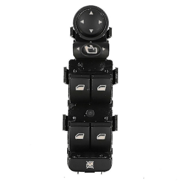 Vindusheisbryter for Citroen C5 I, Ii, C8 (med speilfoldingsfunksjon)