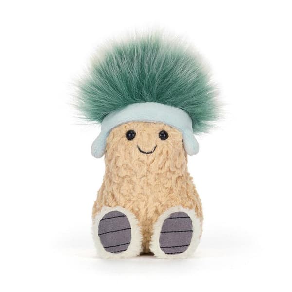 Jellycat Amuseables Maapähkinä 'Après Ski' Pehmolelu 15cm