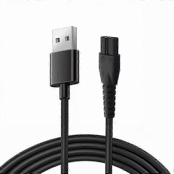 USB-ladekabel for trimmer, erstatningskabel kompatibel med gressklipperenheter