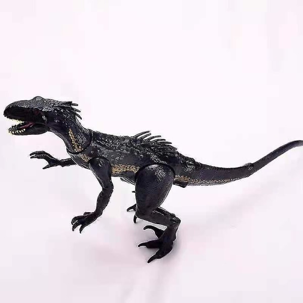 Jurassic Dinosaurs Toy Joint Movable Action Figur Walking Indoraptor Dinosaur