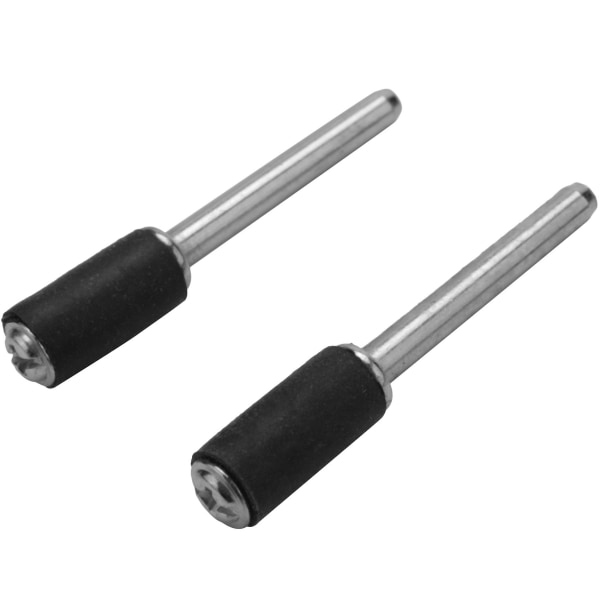 92 stk 1/4 tommers slipebånd Trommer Hylser 60 120 240 320 gryn + 5 mandrel sett sett Red  Black  Silver