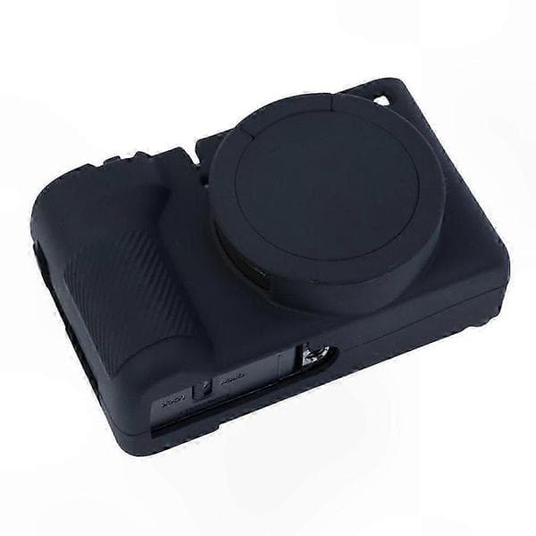 Skyddande silikonfodral för PowerShot V1, dammsäkert skydd Black