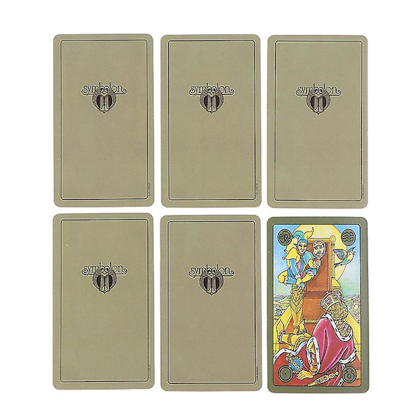 Symbolon Deck Oracle Cards Tarot Cards Party Prophecy Divination Board Game Gift