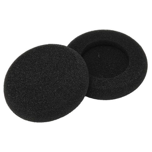 Hovedtelefonpuder Erstatningspuder Passer til Sennheiser PX100 PX80 PC13 PC131 Sort