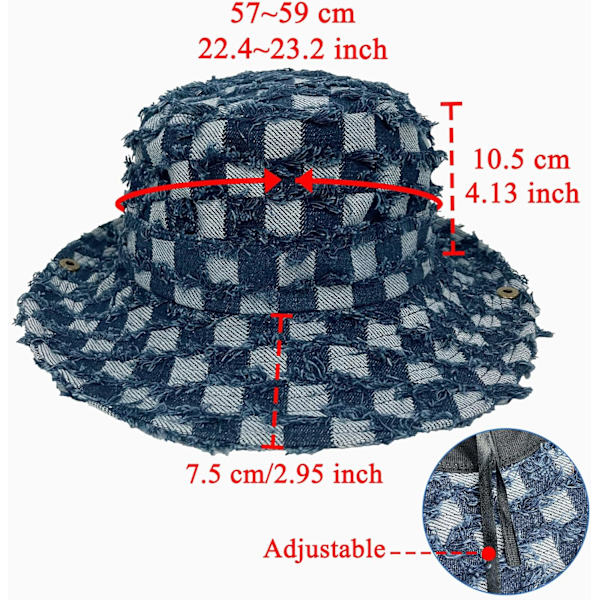 Fuzzy Bucket Hat för Kvinnor och Män - Luddig, Söt Bucket Hat för Vinter, Varm Plysch, Fiskehatt, Fluffig Sherpa, Rolig Hatt B-deep Blue