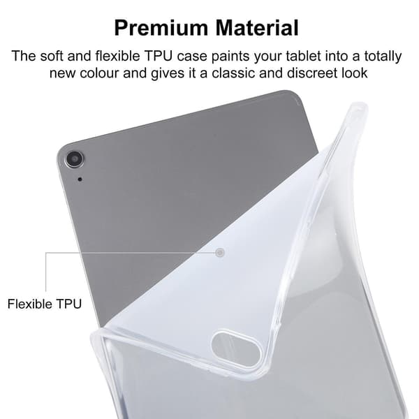 Frosted TPU Tablet Cover til Lenovo Tab P11 Pro Gen 2 Multicolor