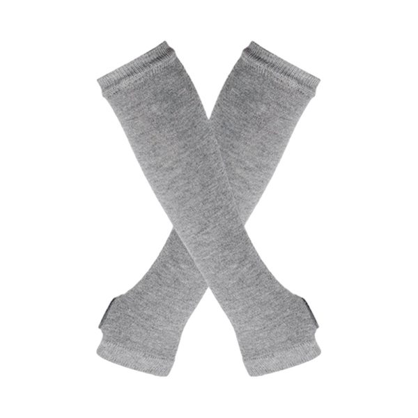 1/2/3/5 Knæstrømper til tykke lår - Nemme at have på og i lys grå light gray 1Set