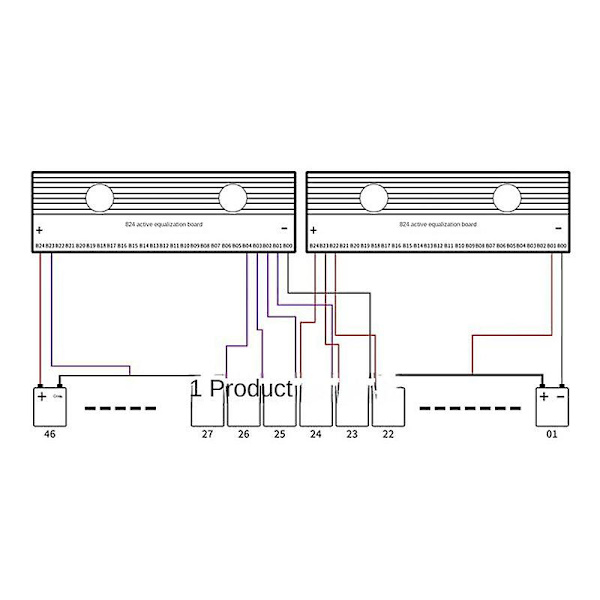 8a Active Equalizer Balancer 3s 4s 6s 7s 8s 12s 14s 15s 16s 17s 18s 19s 20s 24s Bms Lifepo4/li-ion As Shown