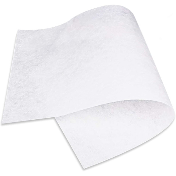 Fedtfilter til emhætte - 46cmx10cm, Hvid