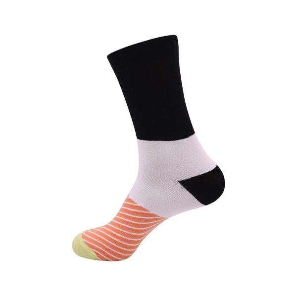 Aldult Middle Tube Tre par Sushi Funny Holiday Present Box Series Creative Socks