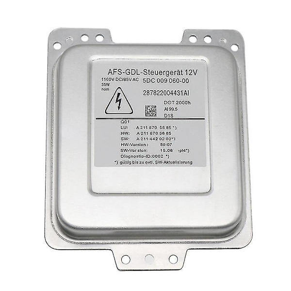 Ny D1s hovedlyskontrollenhetsmodul 5dc00906000 5dc009060-00 for W211 S211