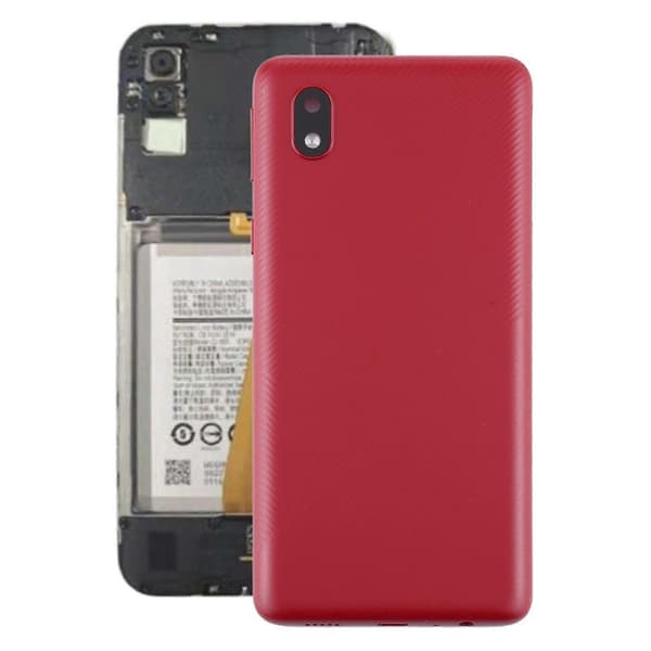 Batteri Bakstycke För Samsung Galaxy A01 Core SM-A013 Red