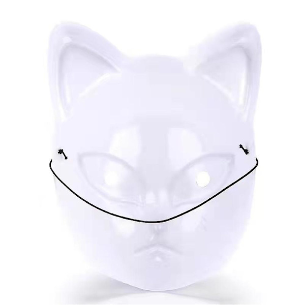Demon Slayer Ræv Cosplay Maske Halloween Kostume Tilbehør Karneval Maskerade Japansk Anime Fancy Dress Up Fest Props A
