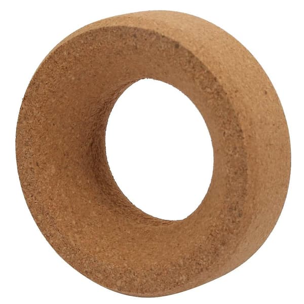 Suosittu kokeellinen korkkituki pullon tyyny pyöreäpohjainen pullon pidike korkki 95 mm