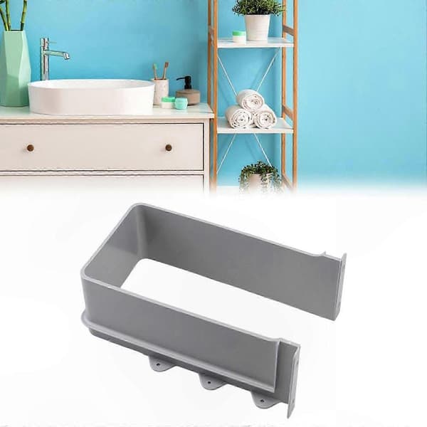 U-format skydd för avloppsrör under diskbänk med utdragbar låda och bottenutskärningsskydd Height 9.07 cm