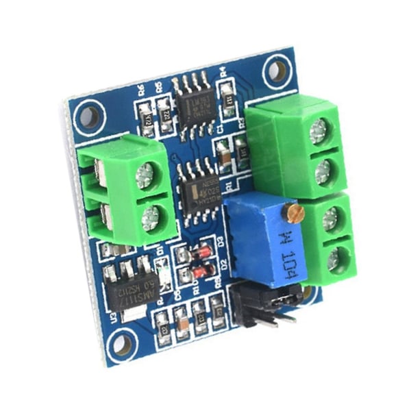 0%-100% til 0-5v 0-10v digitalt til analogt signal Pwm justerbar strømmodul