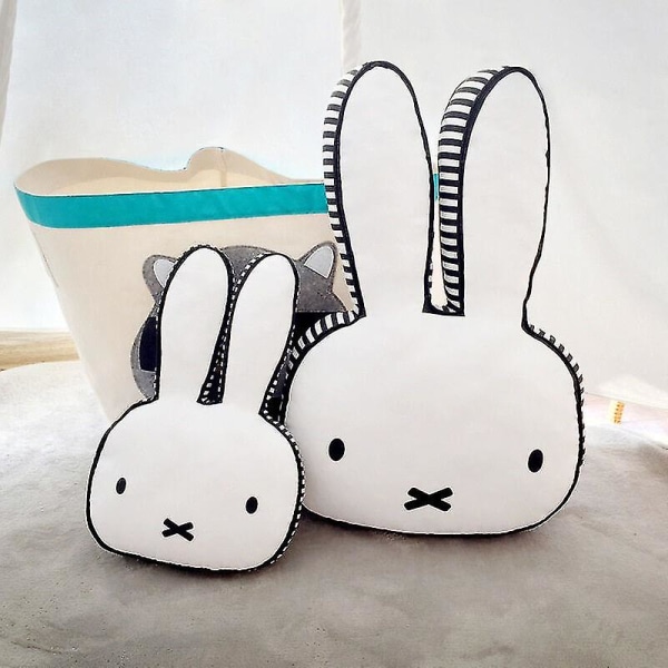 Miffy söpö kani pehmolelu tyyny eläin pupu lasten makuuhuoneen sisustus tyyny 40*27cm