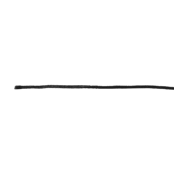 Elastisk streng for armbånd, elastisk snor smykker Elastisk armbånd streng for armbånd, halskjede black