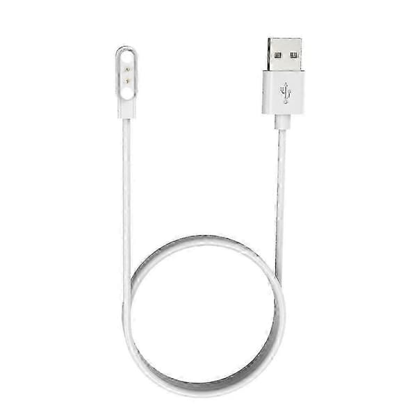 26-27 60/100cm USB-latauskaapeli lataa Colmi C81 -älykelloja White 100cm