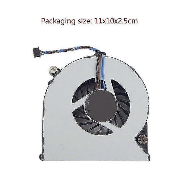 kompatibel med HP Probook 6460B 6465B 6470B 6475B Notebook CPU-køleblæsere DC 5V