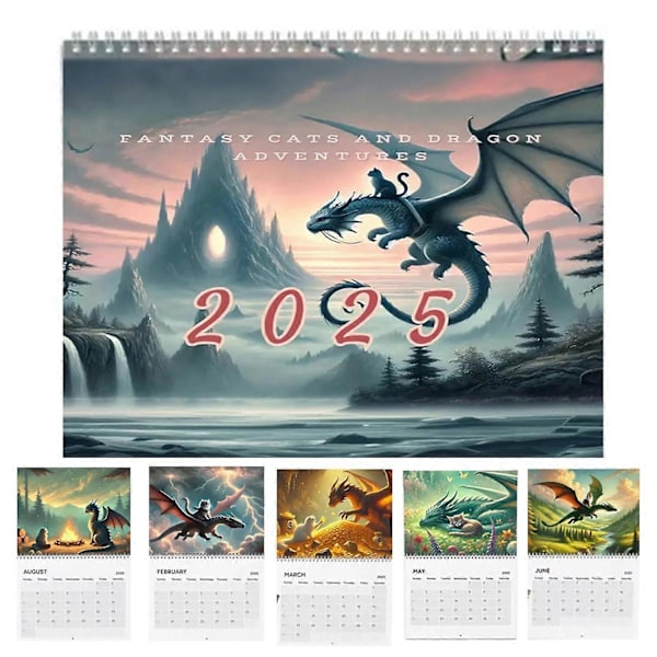 Drakkalender 2025