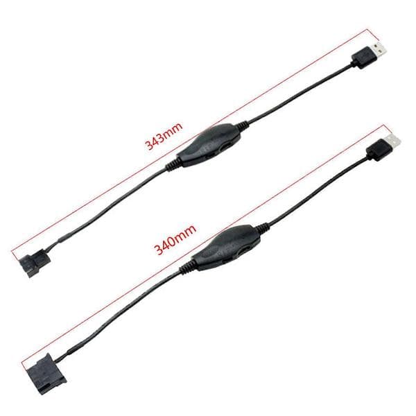 USB til 4-bens PWM 5V USB-blæserstrømadapterkabel USB til 4-bens blæseradapterstikkabel USB til 4-bens kabelsplittere 4PIN-kod