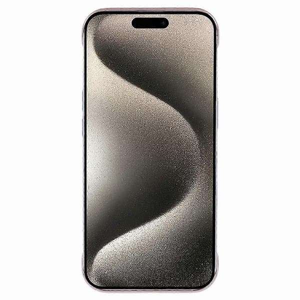 Til iPhone 14 Pro-deksel kompatibelt med MagSafe Hard PC Rammeløst Telefondeksel Multicolor Rose Gold
