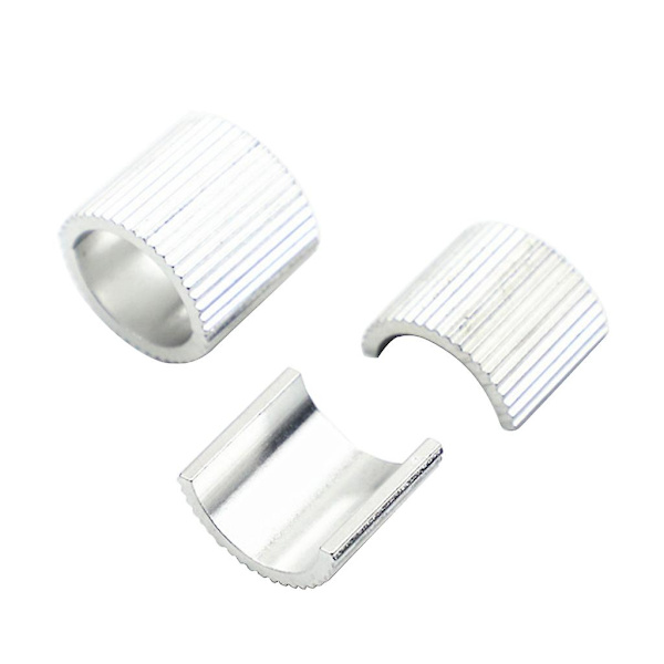 22 mm till 28 mm motorcykelstyre Conversion Mount Riser Clamp Shim Adapter