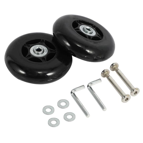 2 Sæt Kuffert Hjul Udskiftning OD 80mm