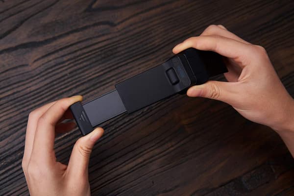 Smartphone-klemme til SN30 Pro+ Bluetooth-gamecontroller (Sort udgave)
